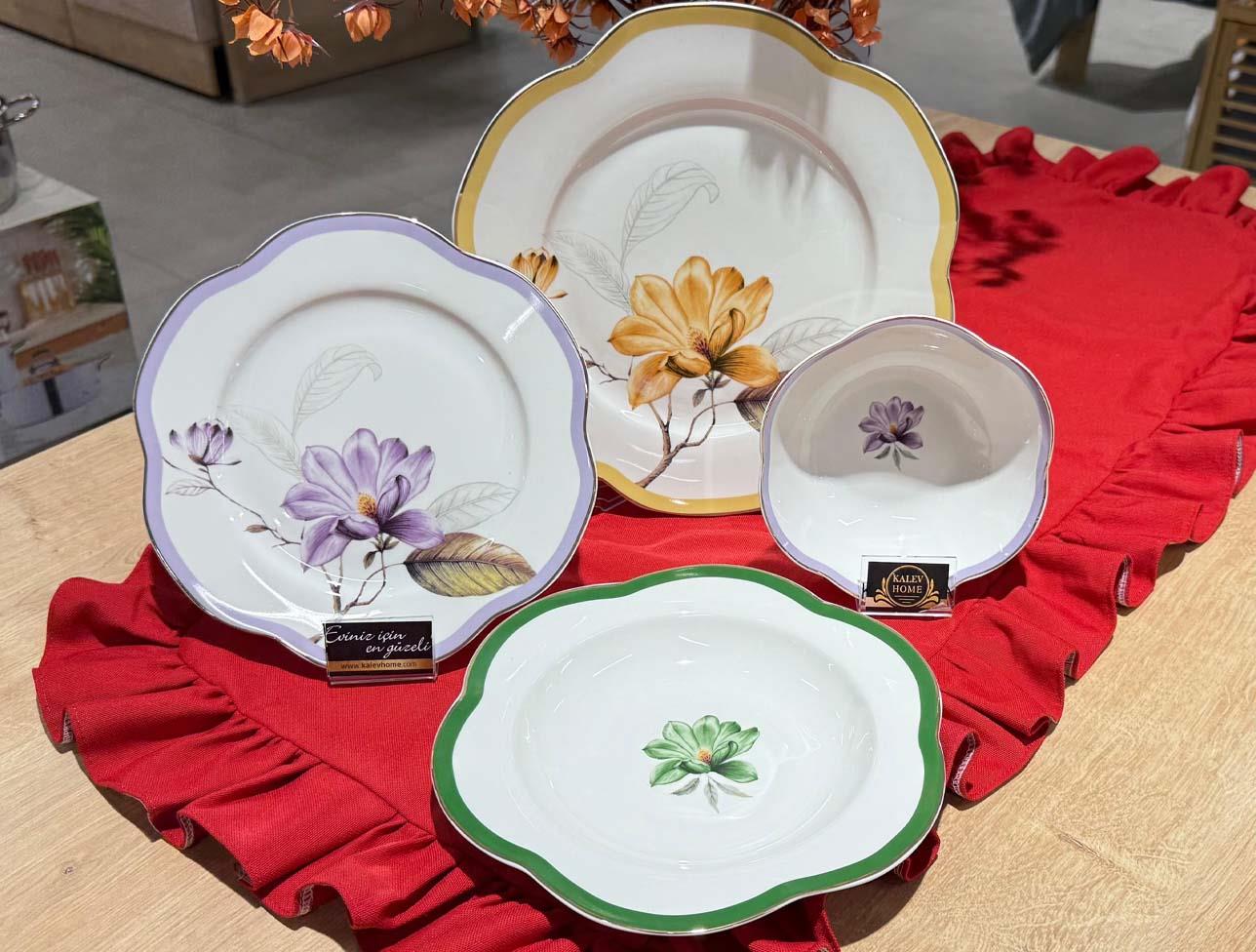 ROYKING YEMEK TAKIMI 24 PARÇA SMC.032