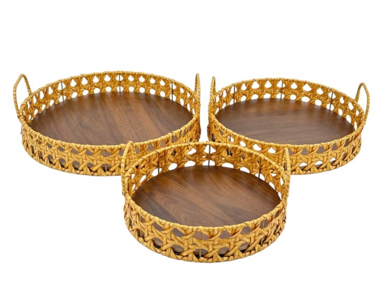 SEVER PLASTİK RATTAN TEPSİ S-3 BJ70690