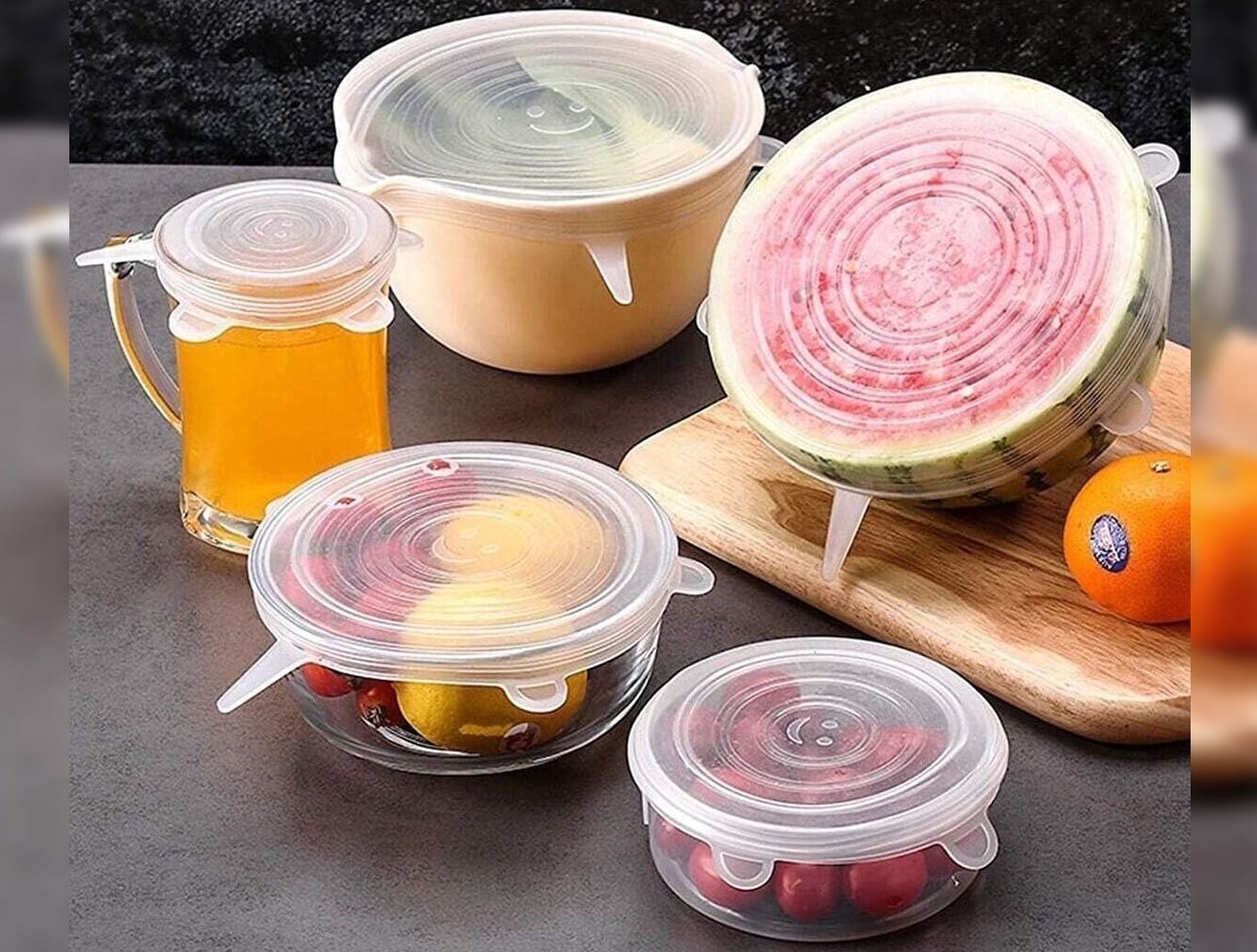 SİLİKON SAKLAMA 6 LI KAPAK