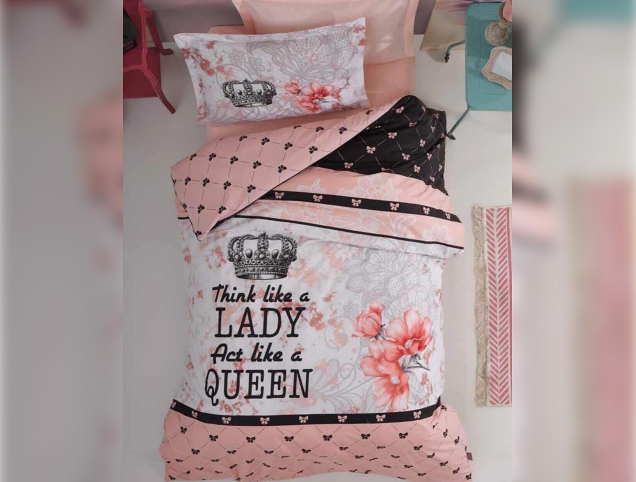 SOLEY GENÇ RANFORCE NEVRESİM TAKIMI QUEEN