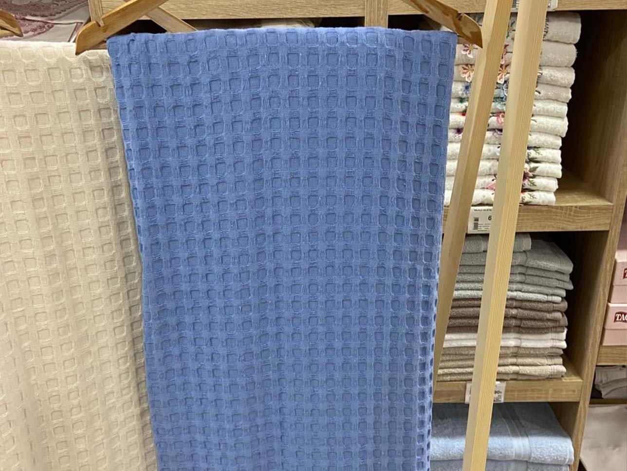 SOLEY LEORA MAVİ ÇİFT KİŞİ PİKE