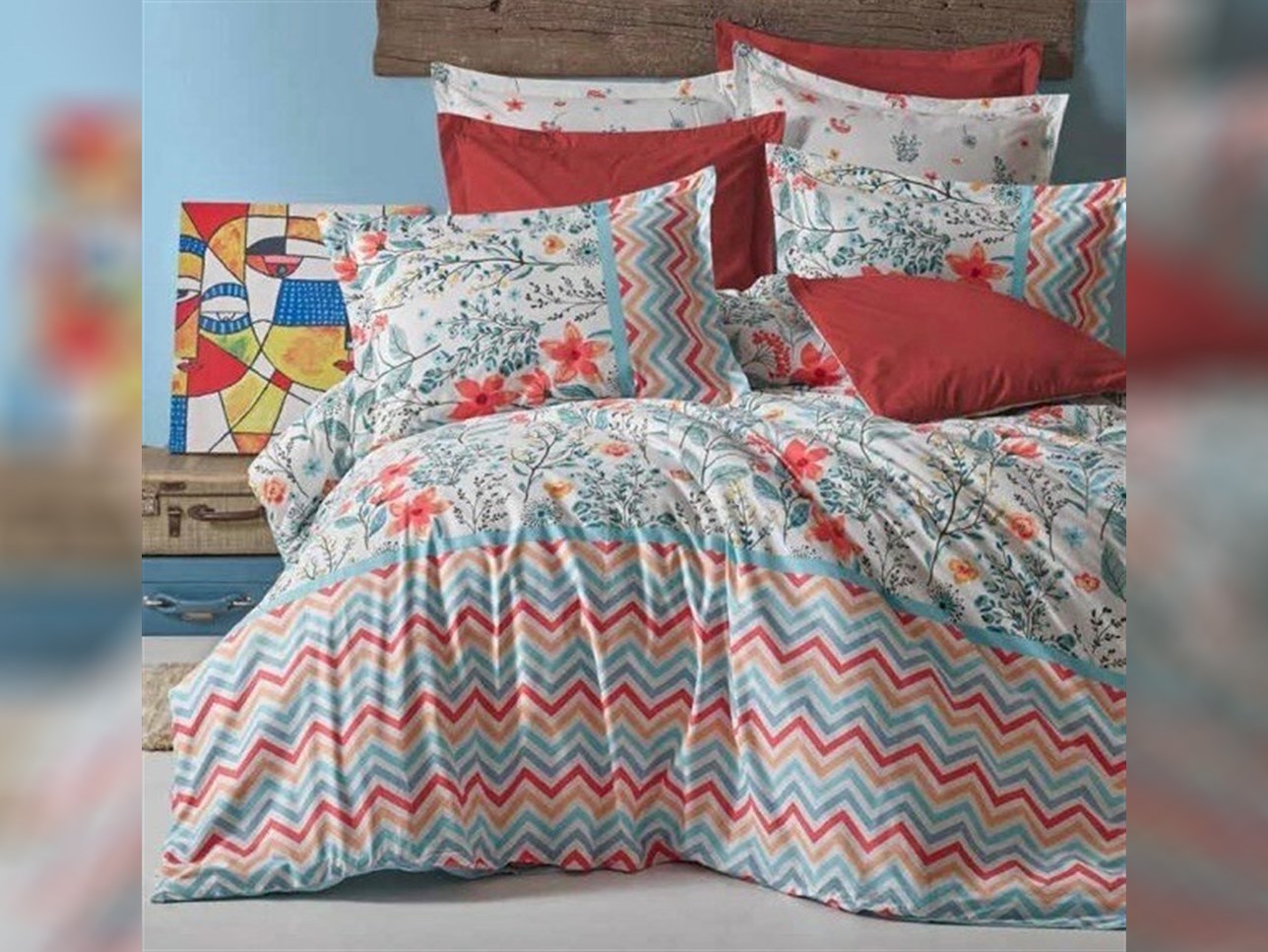 SOLEY RANFORCE NEV.TAK. TEK KİŞİLİK SPRİNG-MERCAN