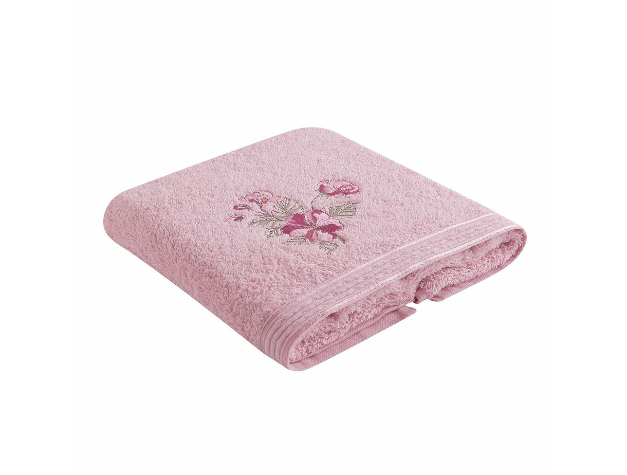 TAÇ LEAL 50*90 HAVLU PEMBE