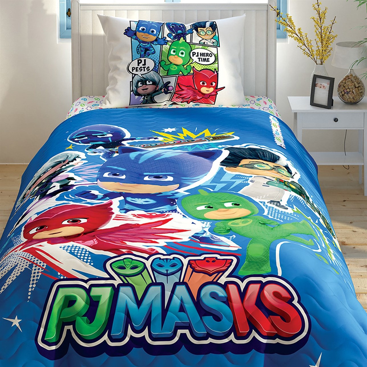 TAÇ LİSANSLI BRF COMPLETE SET PJ MASKS