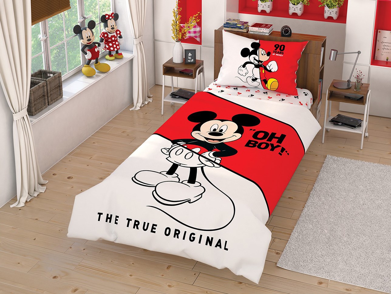 TAÇ LİSANSLI BRF NEVRESİM TAKIM DISNEY MUICKEY CEK