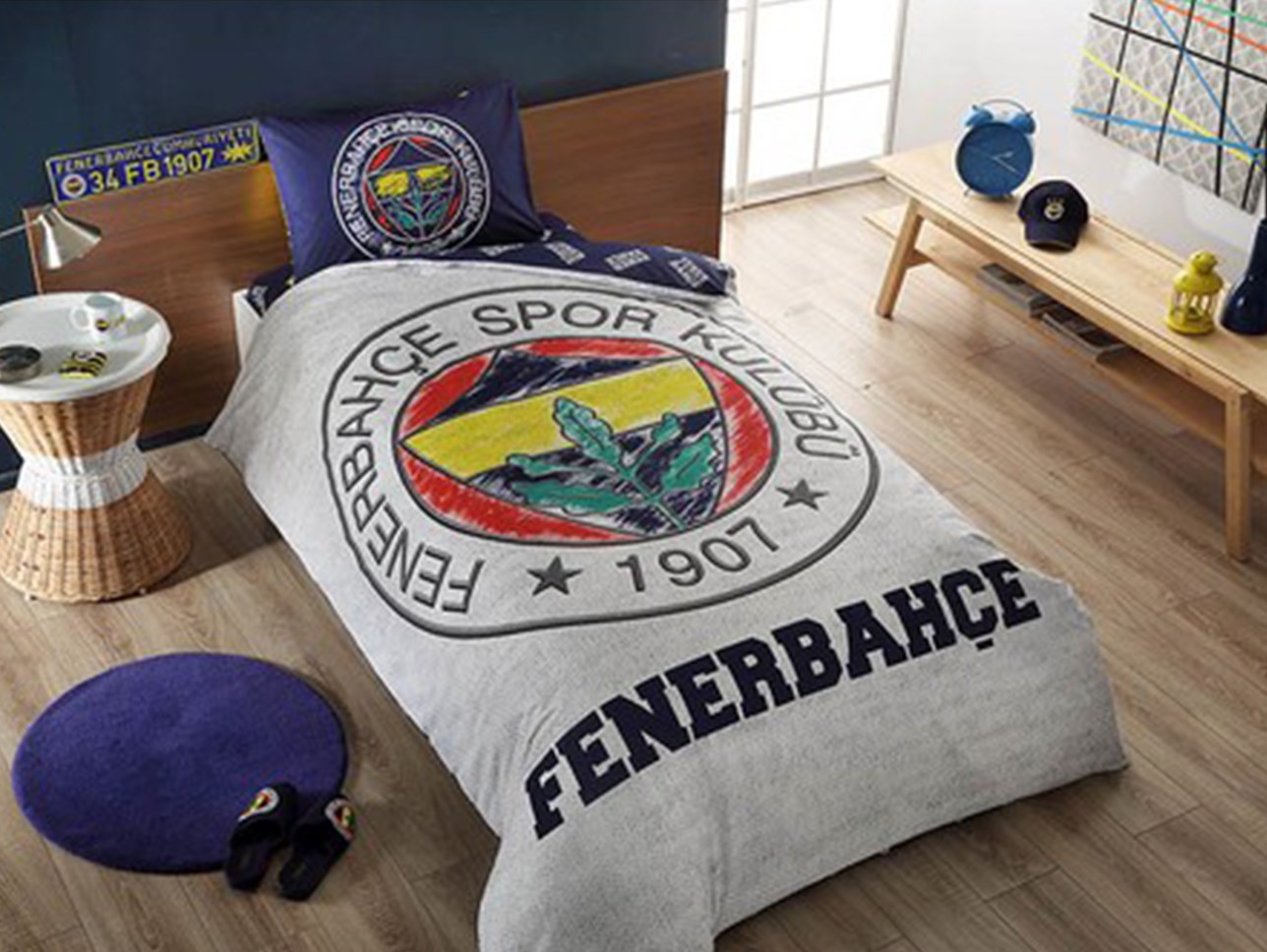 TAÇ LİSANSLI BRF NEVRESİM TAKIM FENERBAHÇE GREY
