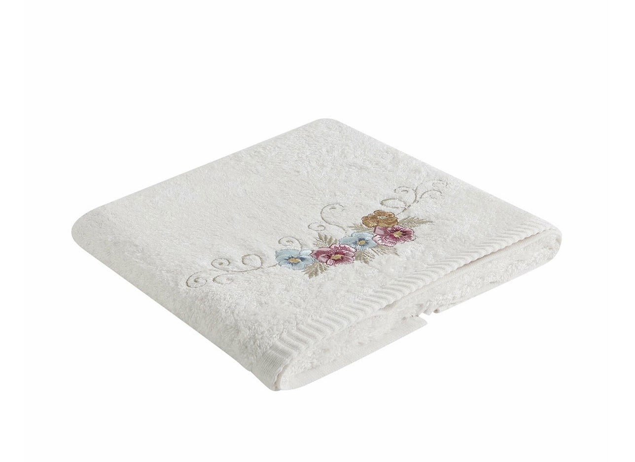 TAÇ LULU 50*90   BAMBU HAVLU EKRU