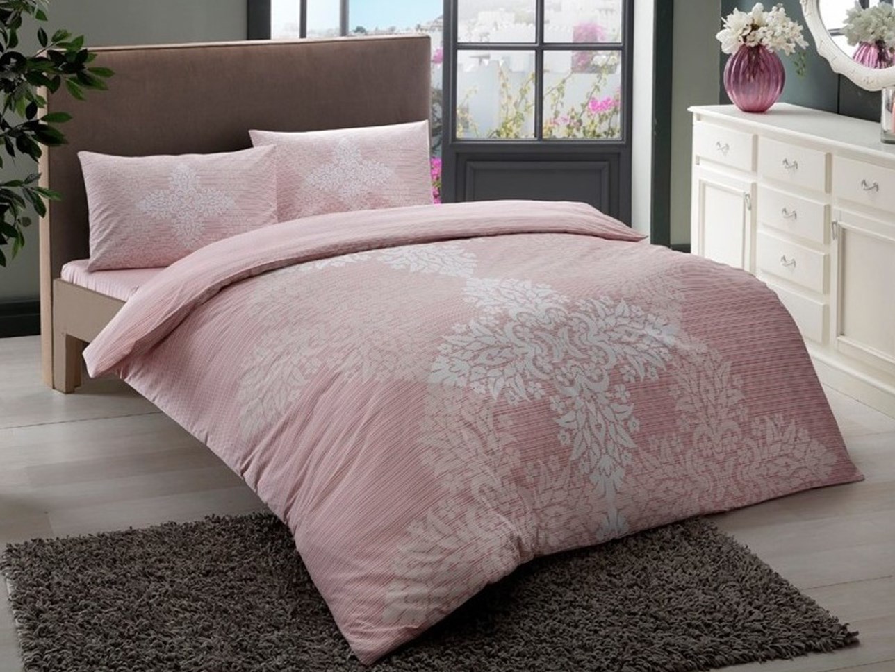 TAÇ RF NEVRESİM TAKIM T.K.JANNA V02 PEMBE