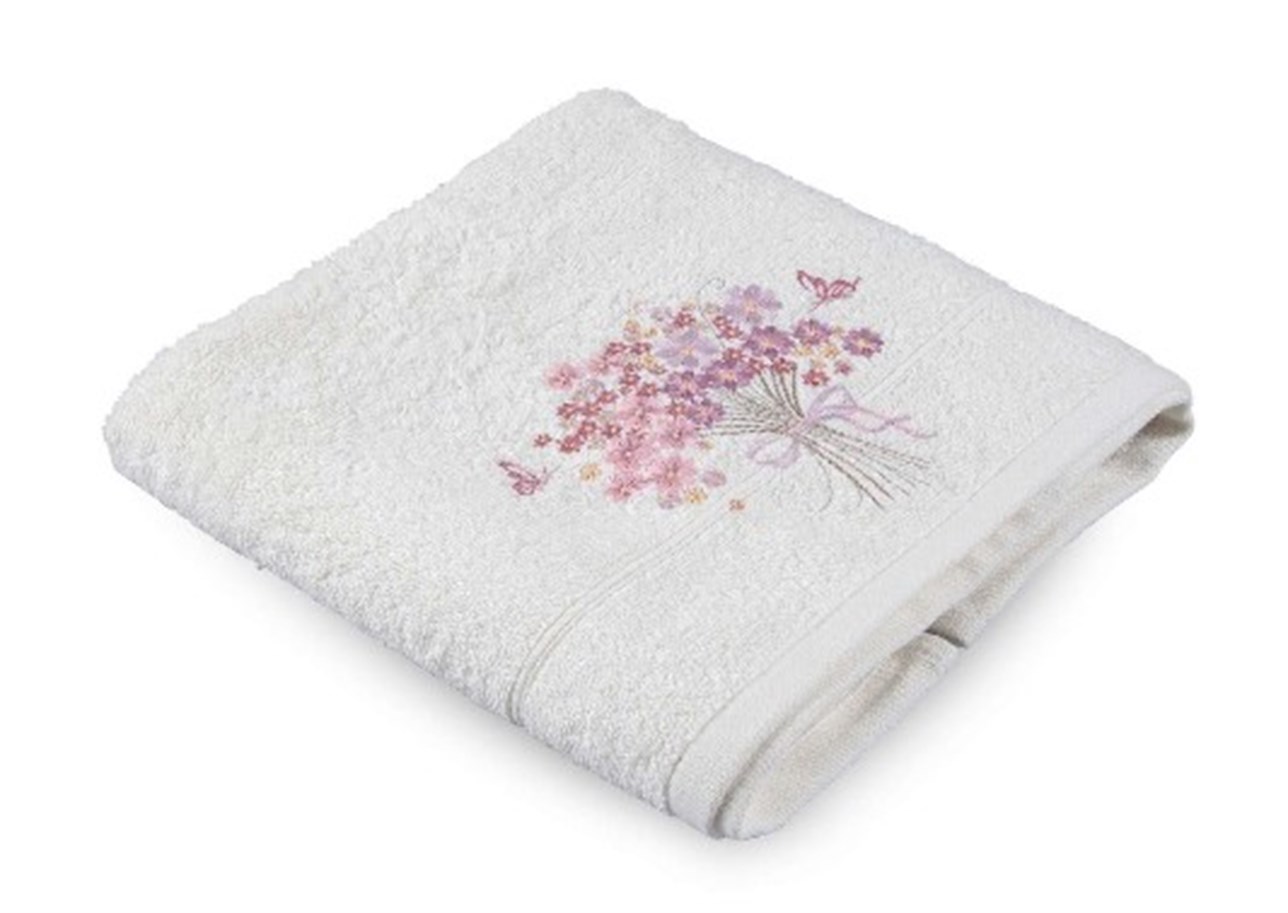TAÇ SUSINA 50*90 CM BAMBU HAVLU EKRU