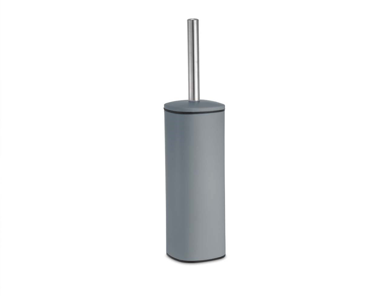 TOHANA METAL WC FIRÇALIK KOYU GRİ THN62041