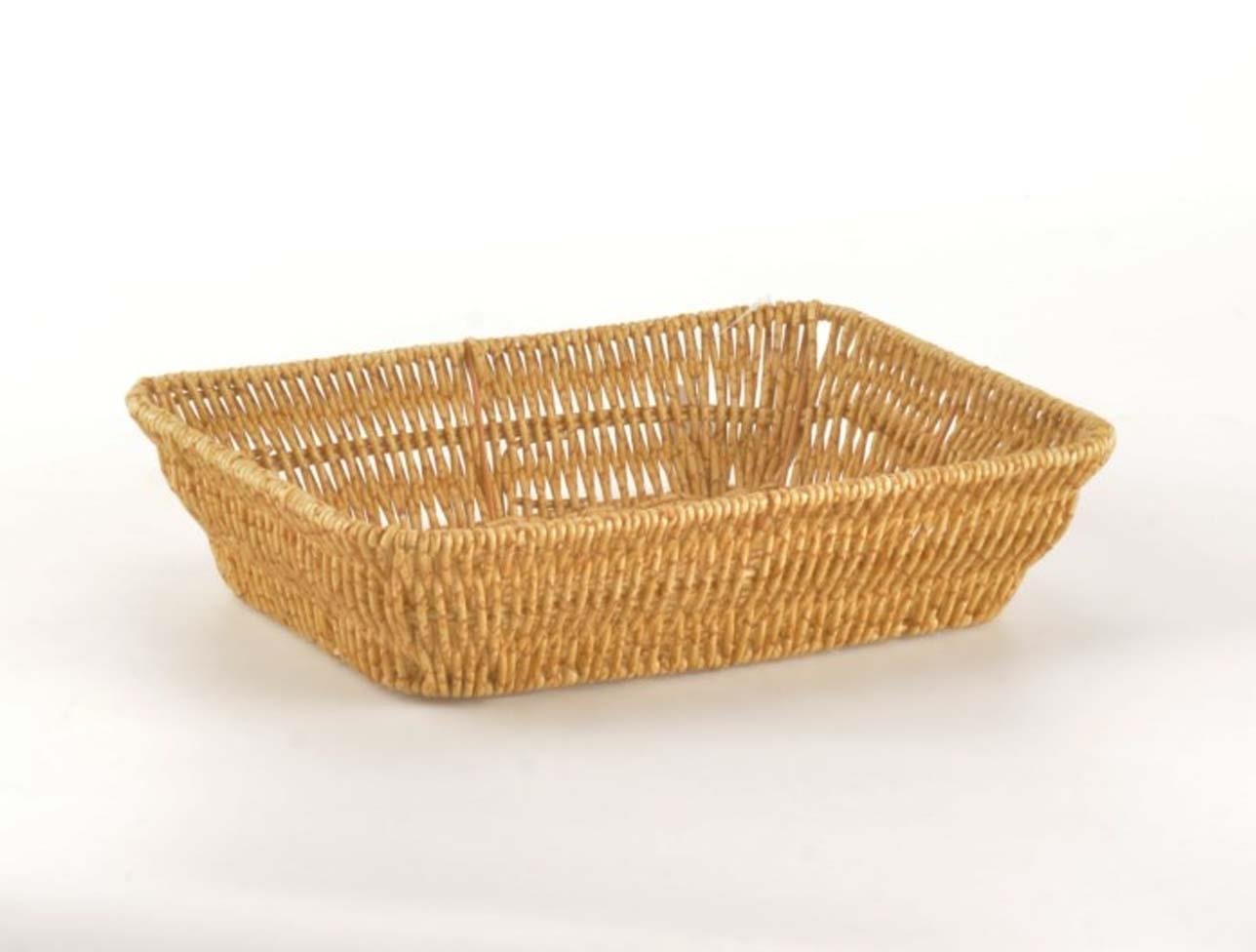 TOHANA ÖRGÜ DİKDÖRTGEN EKMEK SEPETİ THN-76459