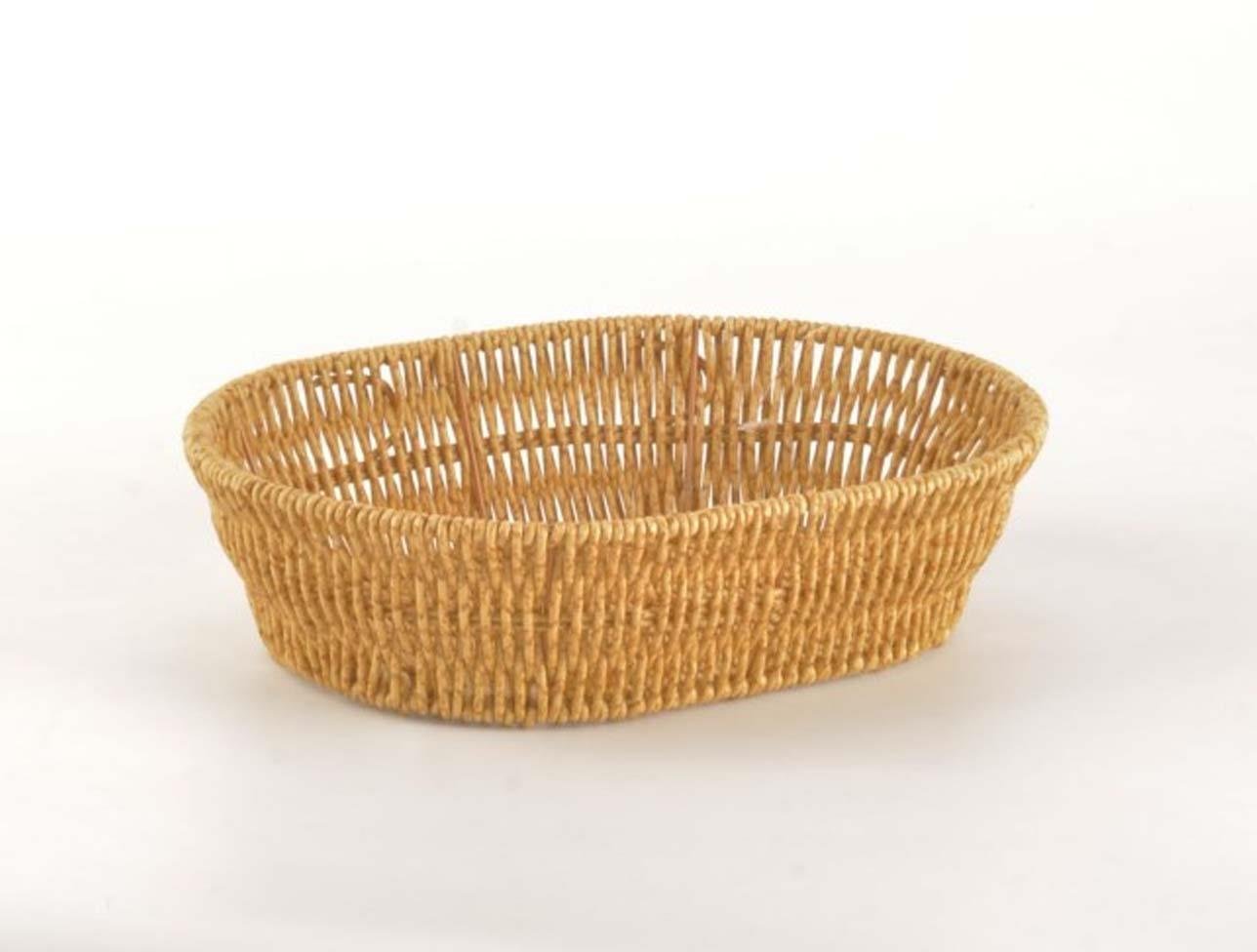 TOHANA ÖRGÜ OVAL EKMEK SEPETİ THN-76458