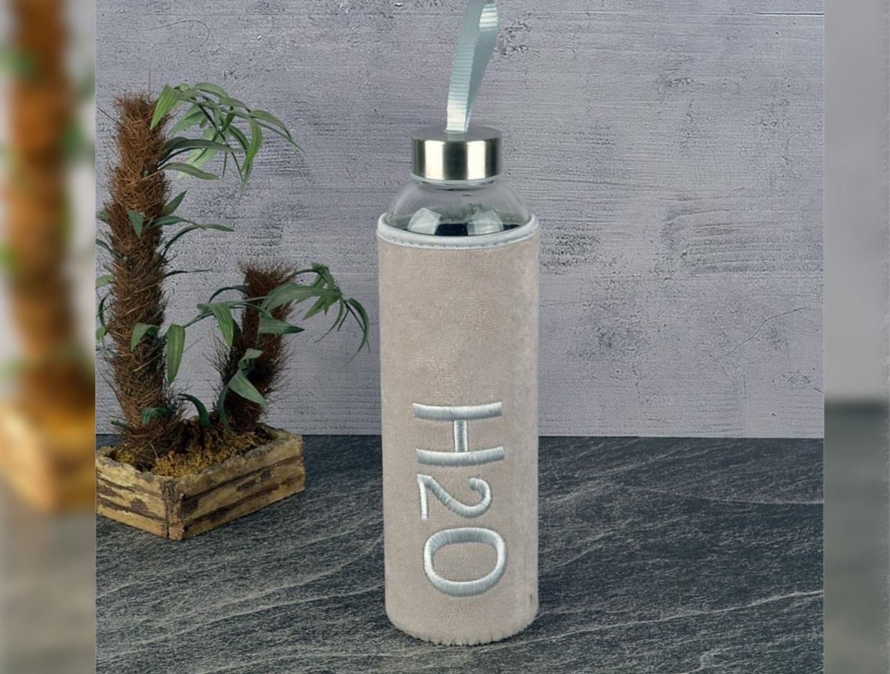 TOHANA PELUS KILIFLI CAM M. 600ml TARÇIN H2O88608