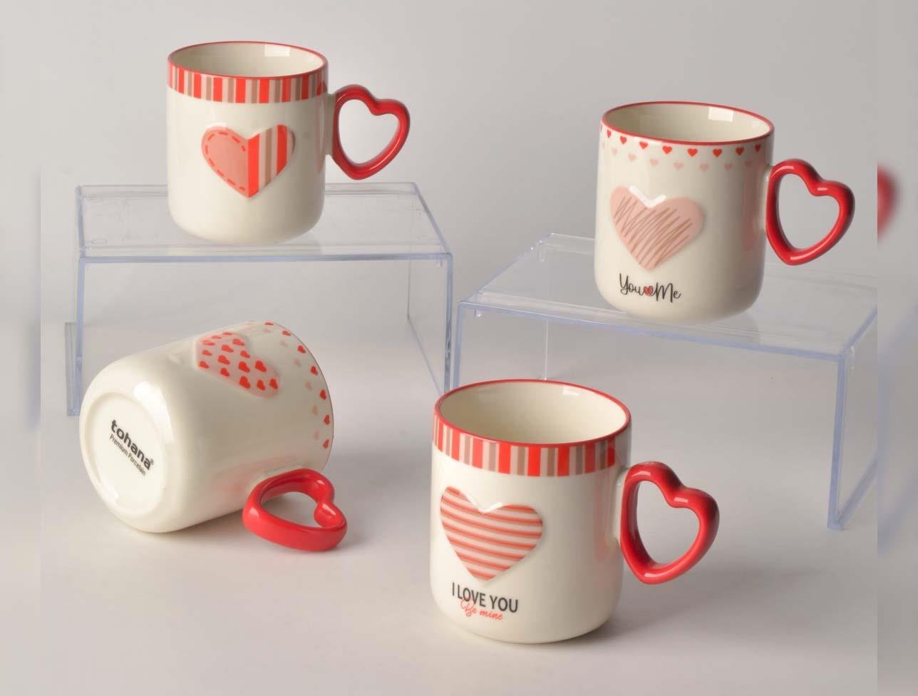 TOHANA PORSELEN KALP KUPA THN12212