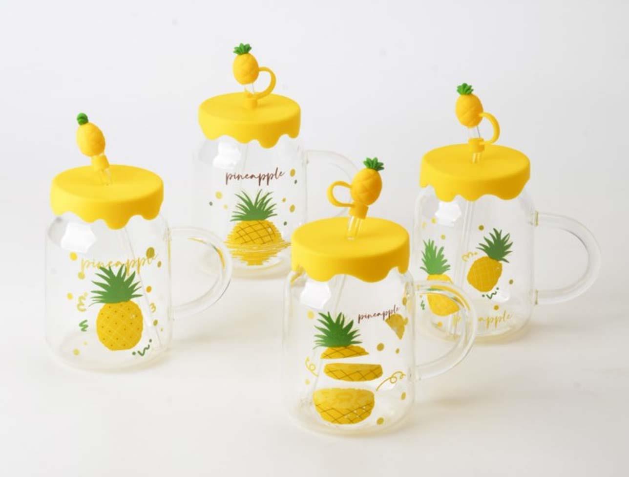 TOHANA SİLİKON KPKL PİPETLİ 500 ML CAM KUPA 77034