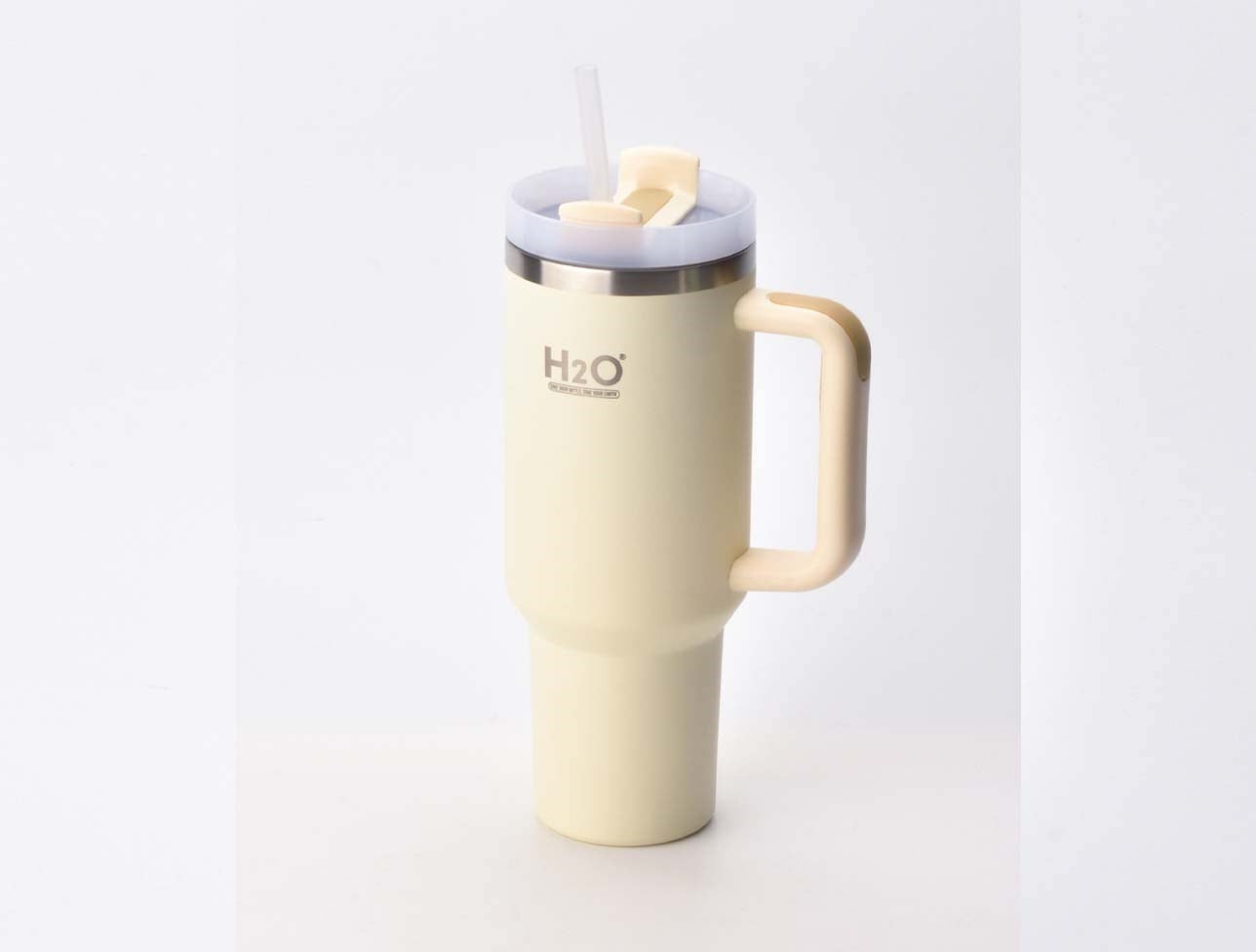 TOHANA TERMOS KUPA PİPETLİ 1200 ML KREM H2O60273