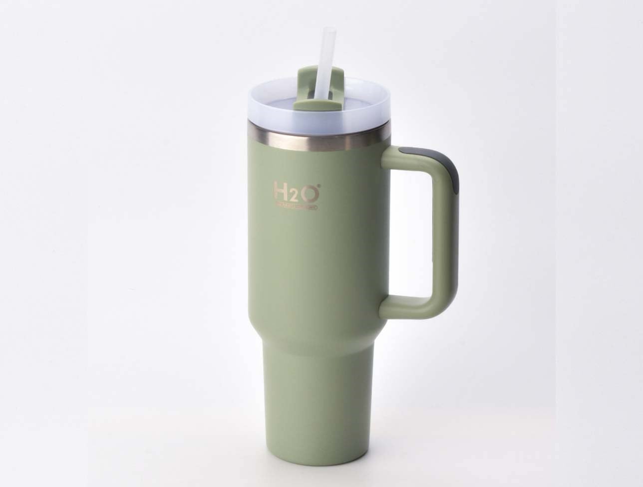 TOHANA TERMOS KUPA PİPETLİ 1200 ML YEŞİL H2060275