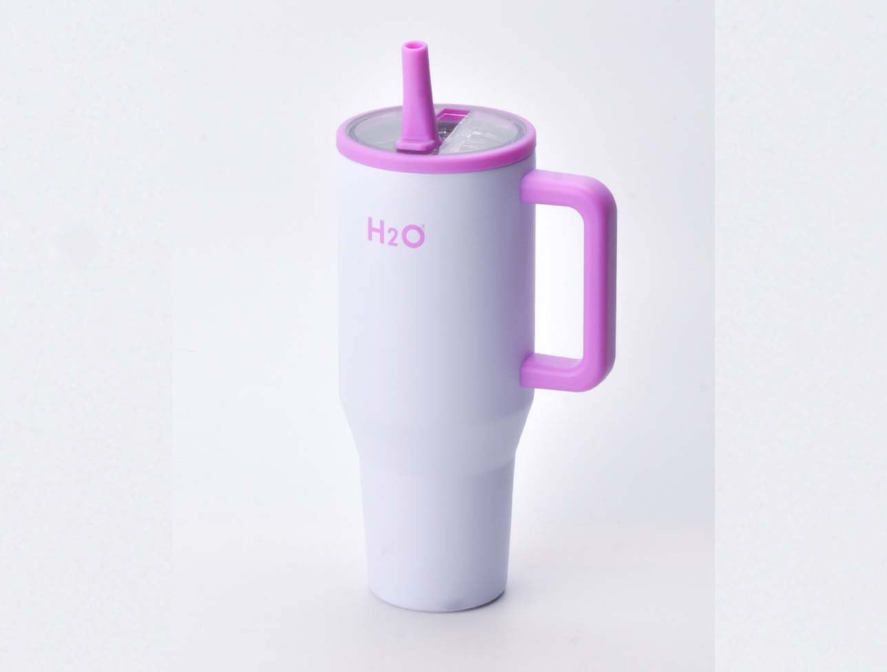 TOHANA TERMOS KUPA PİPETLİ 900 ML MOR H2060320