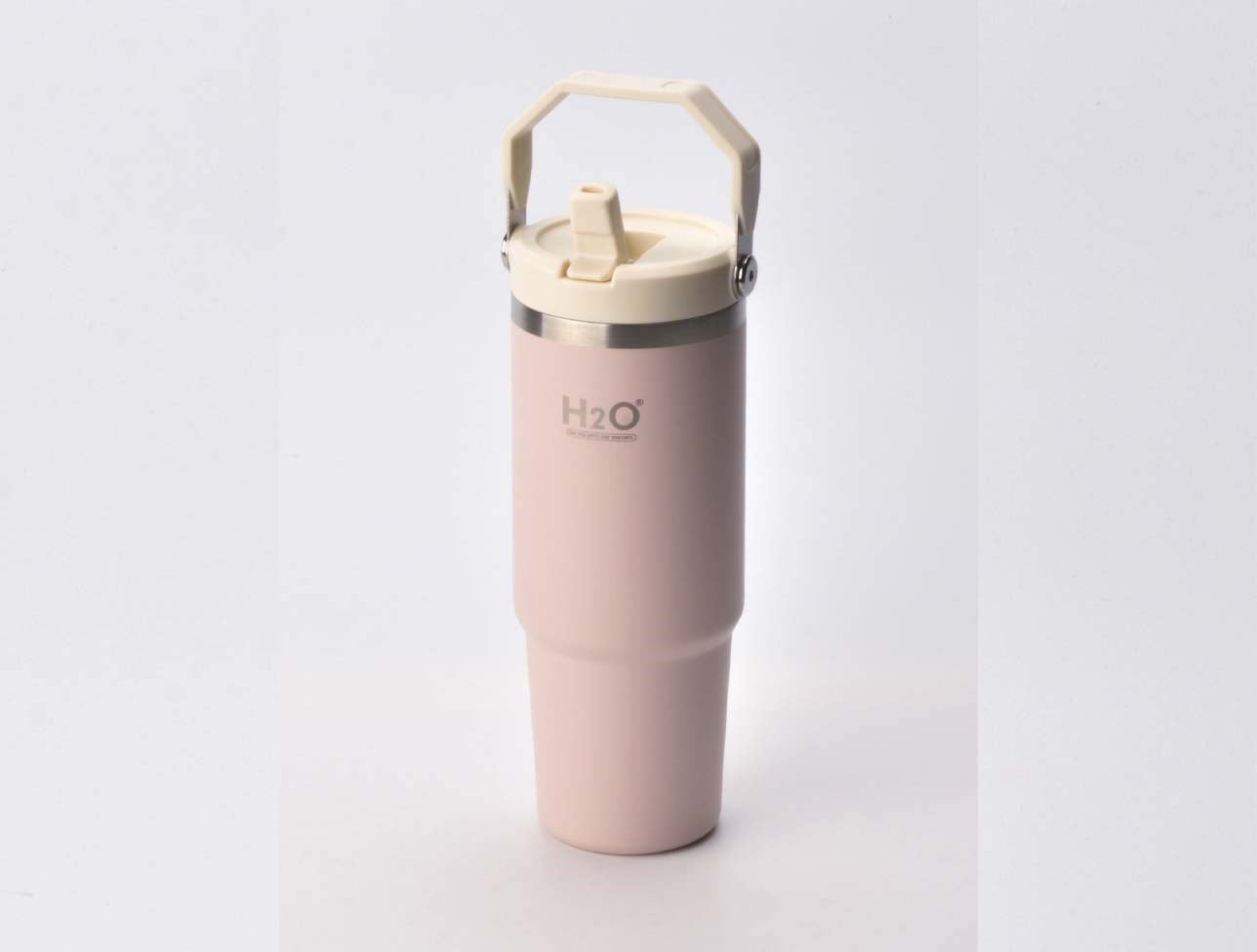 TOHANA TERMOS KUPA PİPETLİ 900 ML PEMBE H2060301