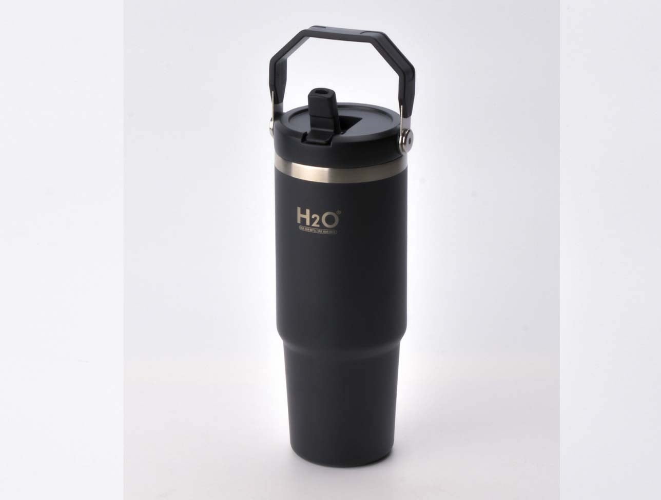 TOHANA TERMOS KUPA PİPETLİ 900 ML SİYAH H2060303