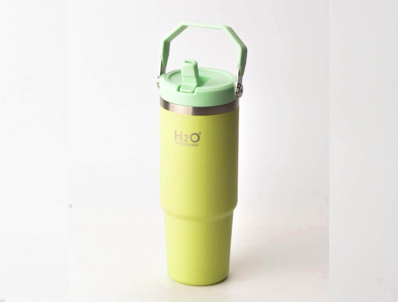 TOHANA TERMOS KUPA PİPETLİ 900 ML YEŞİL H2060302