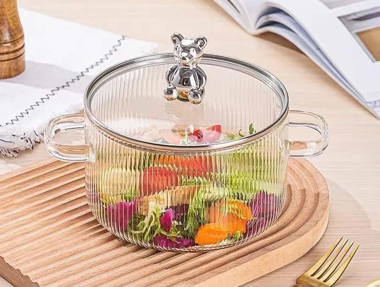 TUTKU HOME KAPAKLI CAM TENCERE ROLY. 1,8 L 2887