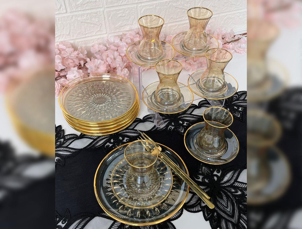 VETRO 18 PRC BAL LÜSTER İKRAM SETİ