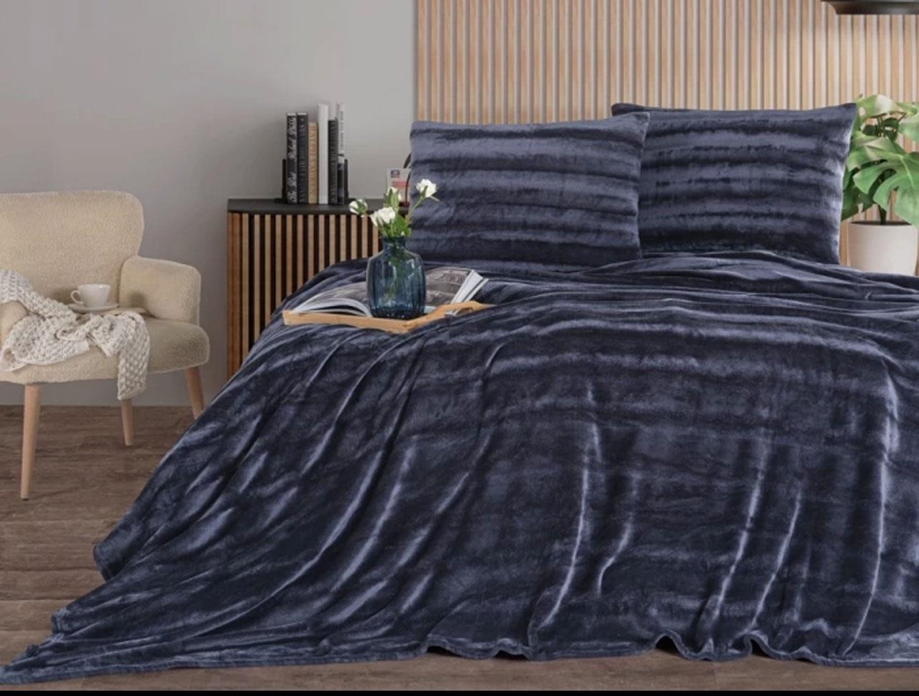 ZEBRA CASA COZY BATTANİYE TK LACİVERT TK