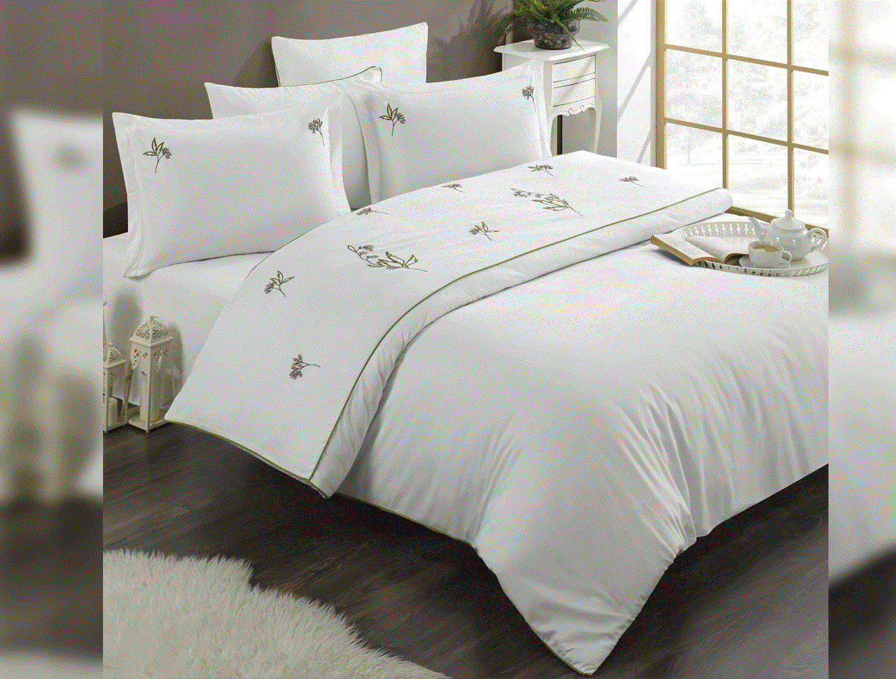 ZEBRA CASA MERİDA SATEN NEVRESİM TAKIMI KREM