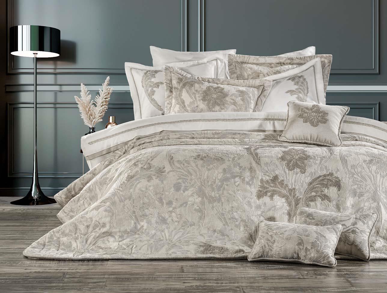 ZEBRA GISELE YATAK SETİ GRİ