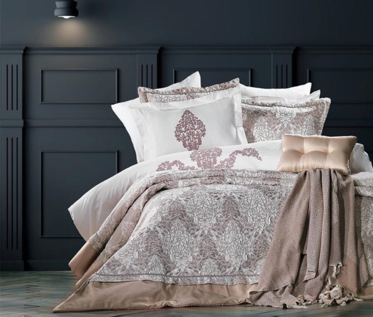 ZEBRA LISBOA YATAK SETİ BEJ