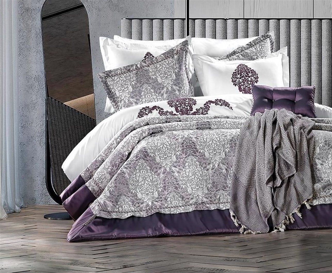 ZEBRA LISBOA YATAK SETİ MÜRDÜM