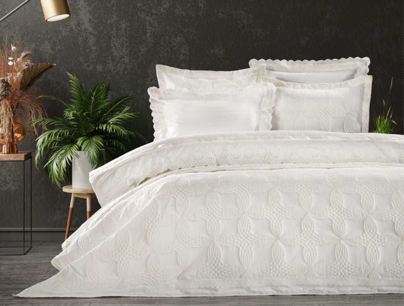 ZEBRA LISET YATAK SETİ KREM