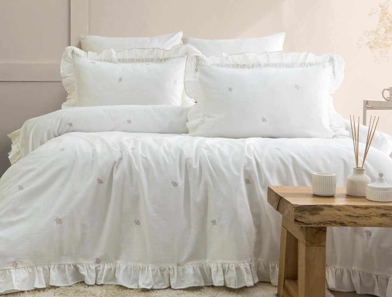 ZEBRA LOTTIE NAKIŞLI NEVRESİM TAKIMI