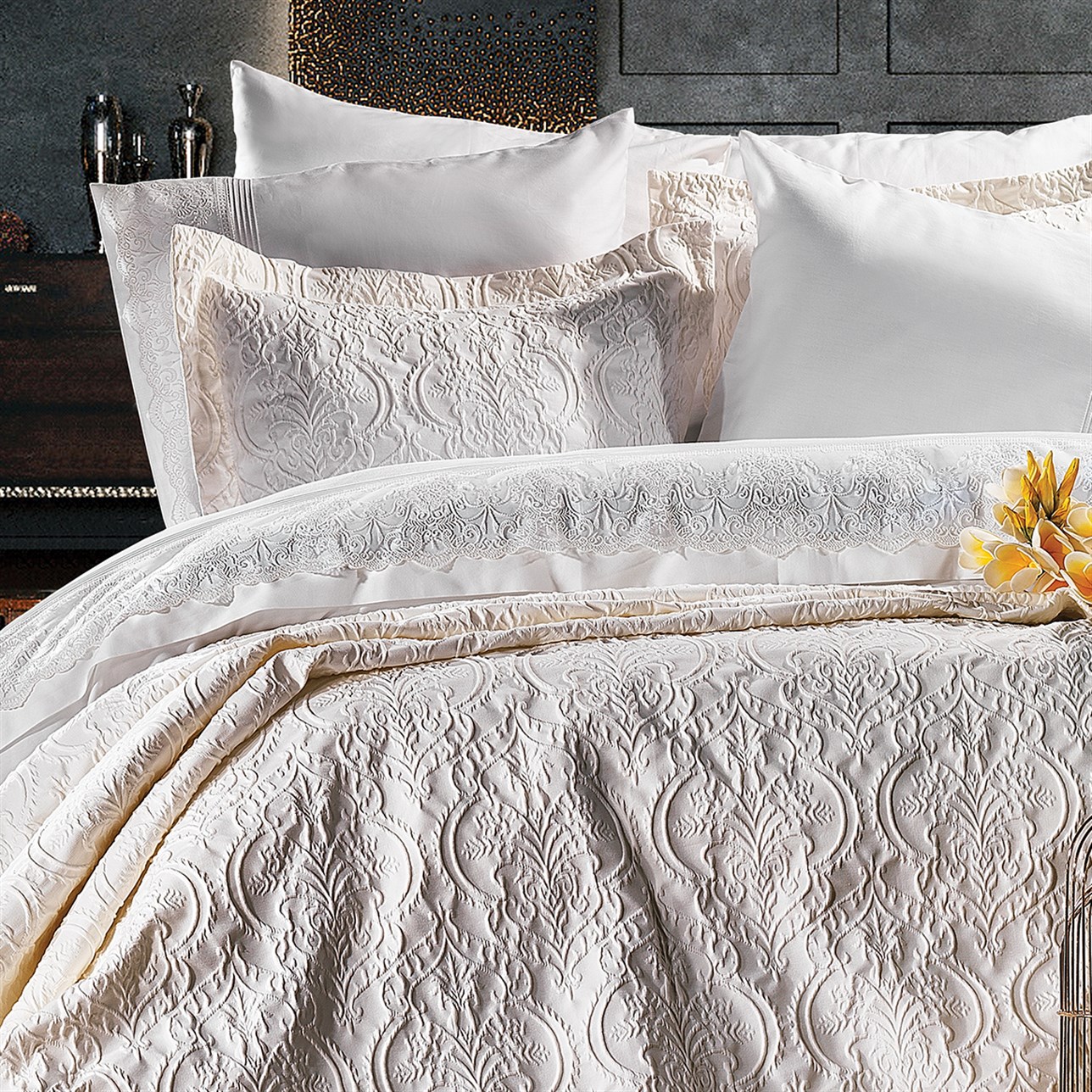 ZEBRA NORSIA YATAK SETİ BEIGE