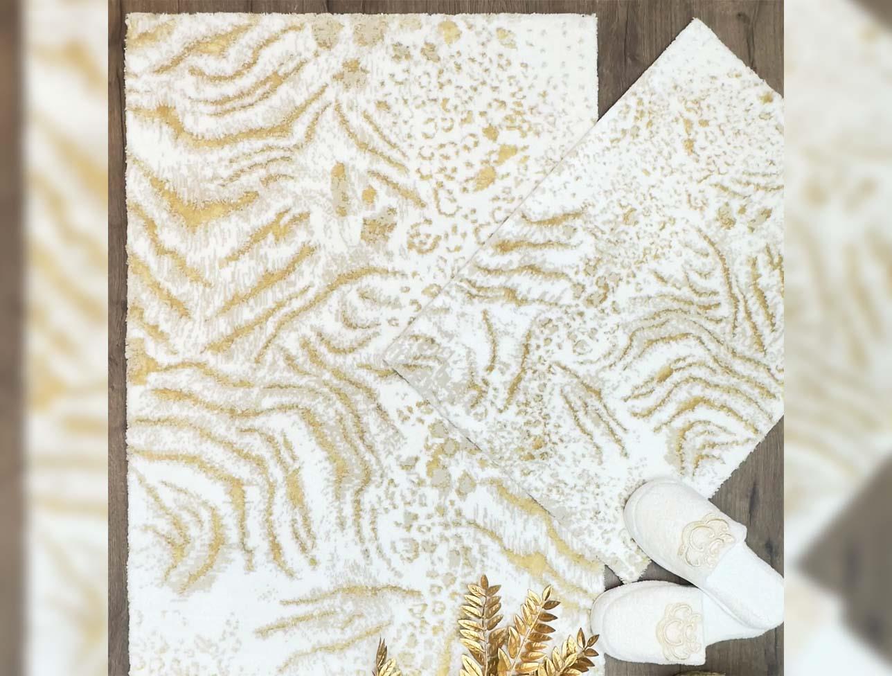 ZEBRA POLE İKİLİ PASPAS TAKIMI EKRU BEJ LATTE