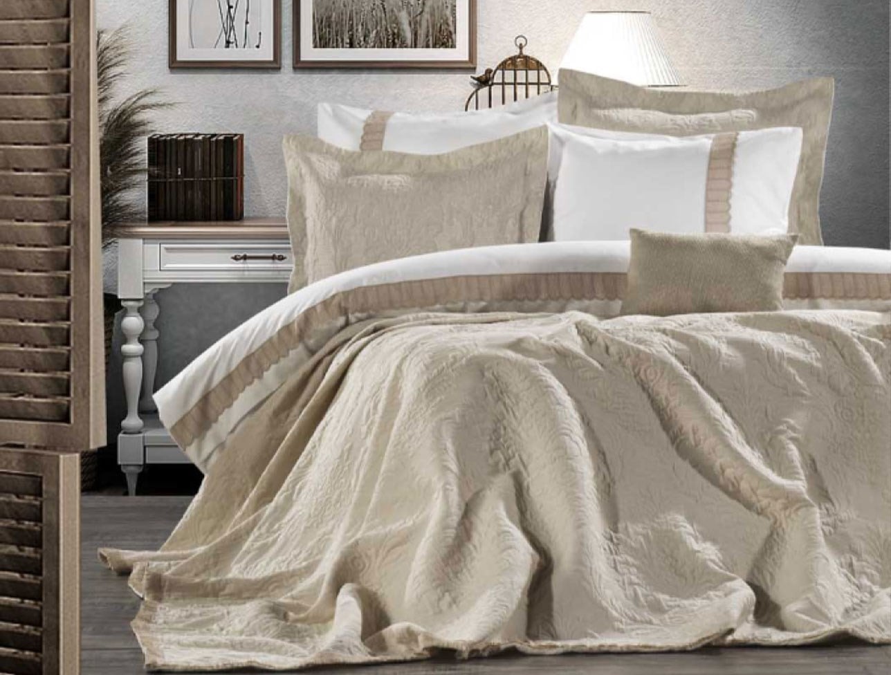 ZEBRA VERSAY YATAK SETİ KREM