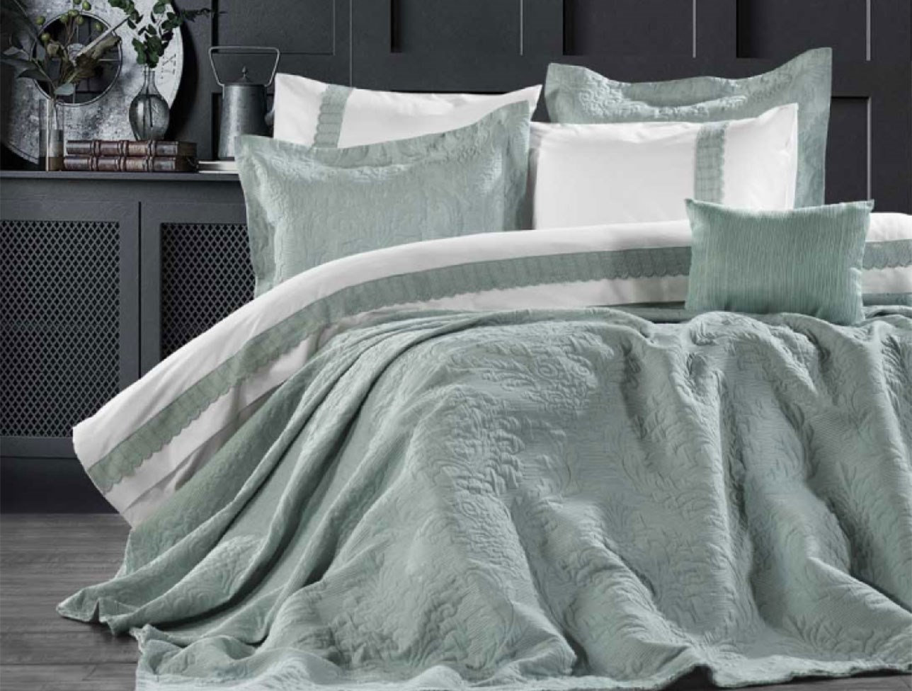 ZEBRA VERSAY YATAK SETİ MİNT