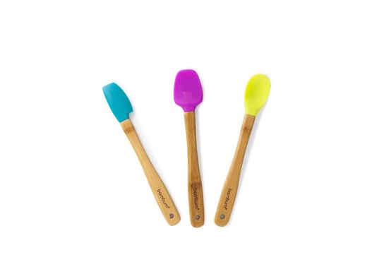 BAMBUM ZOLLY - 3’LÜ SPATULA SETİ