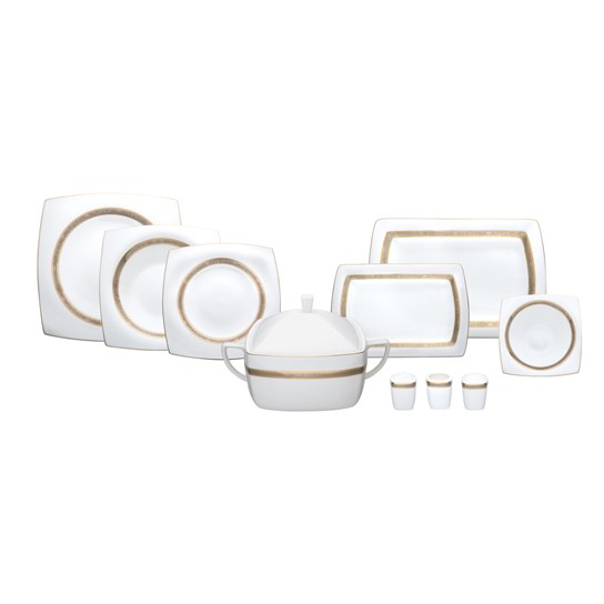 KARACA FINE PEARL MAJESTY 62 PARÇA YEMEK TAK KARE 8697918612030