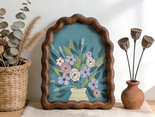 MİEN LORENZ 15X20 CM AKASYA AHŞAP ÇERÇEVE CER-202