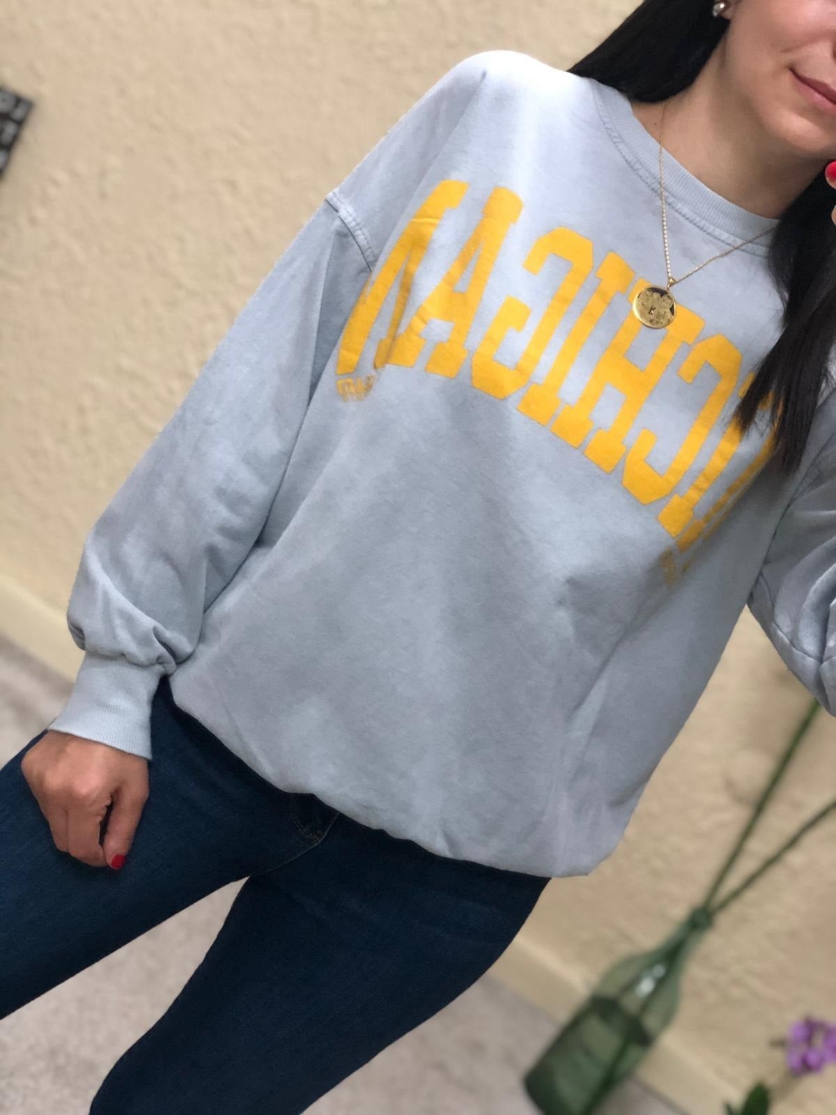 Mıchıgan Yazılı Sweat