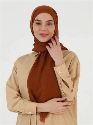 Stella Bürümcük Şal Taba 