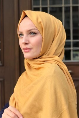 STELLA AKROBAT ŞAL SAFRAN