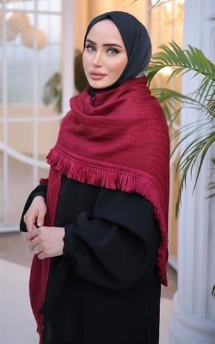 Stella Kışlık Akrilik Omuz Şalı 