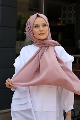 STELLA MEDİNE İPEĞİ ŞAL AÇIK PUDRA