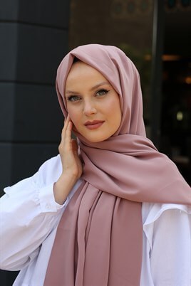 STELLA MEDİNE İPEĞİ ŞAL AÇIK PUDRA