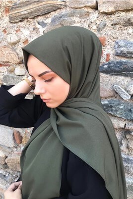 STELLA MEDİNE İPEĞİ ŞAL HAKİ