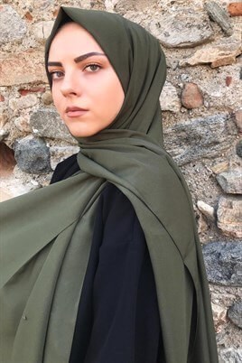 STELLA MEDİNE İPEĞİ ŞAL HAKİ