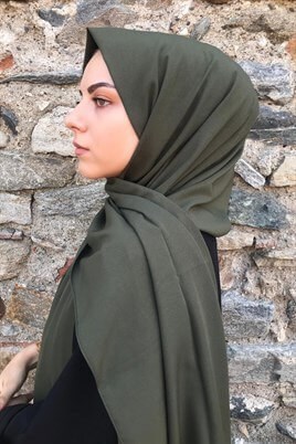STELLA MEDİNE İPEĞİ ŞAL HAKİ